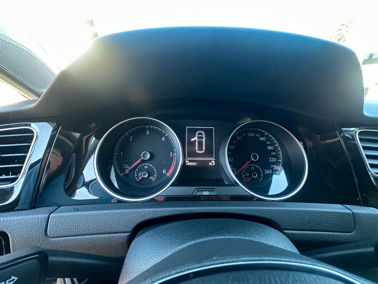 Fahrzeugabbildung Volkswagen Golf VII Var.Sound 2.0 150 PS