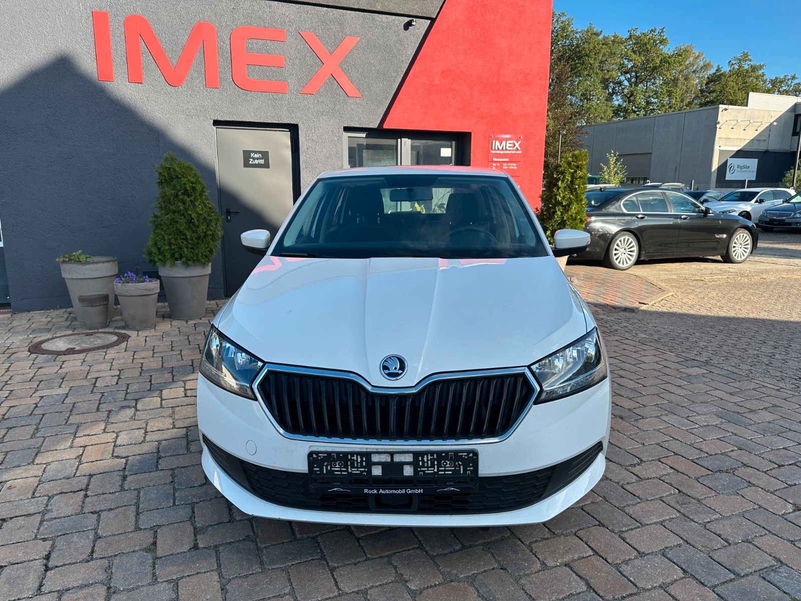 Fahrzeugabbildung Skoda Fabia Ambition 1.0 95 PS HU neu Klima PDC