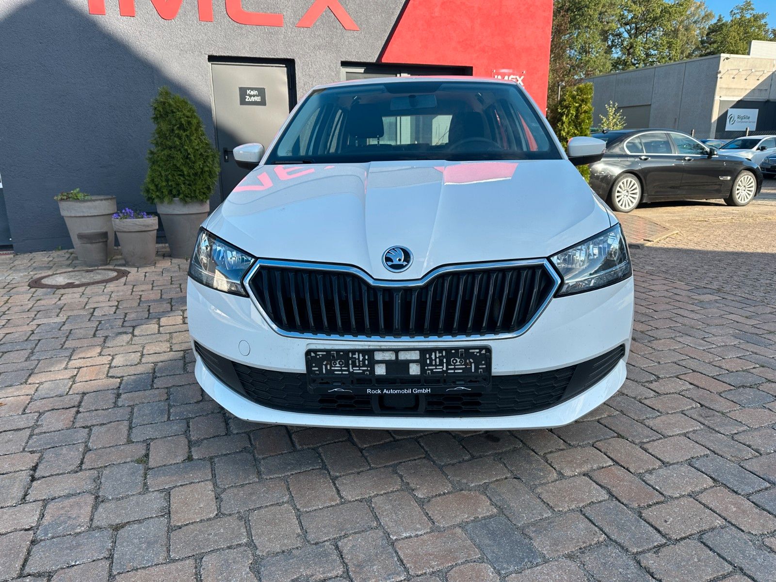 Fahrzeugabbildung Skoda Fabia Ambition 1.0 95 PS HU neu Klima PDC