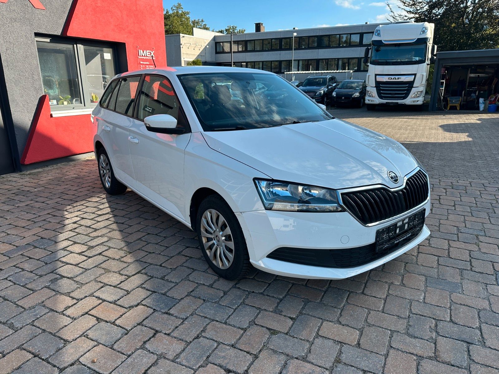 Fahrzeugabbildung Skoda Fabia Ambition 1.0 95 PS HU neu Klima PDC