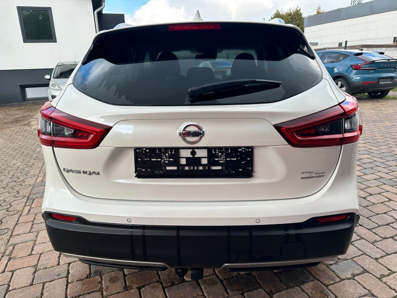 Fahrzeugabbildung Nissan Qashqai N-Connecta 1.4 159 PS Pano e Sitz Leder