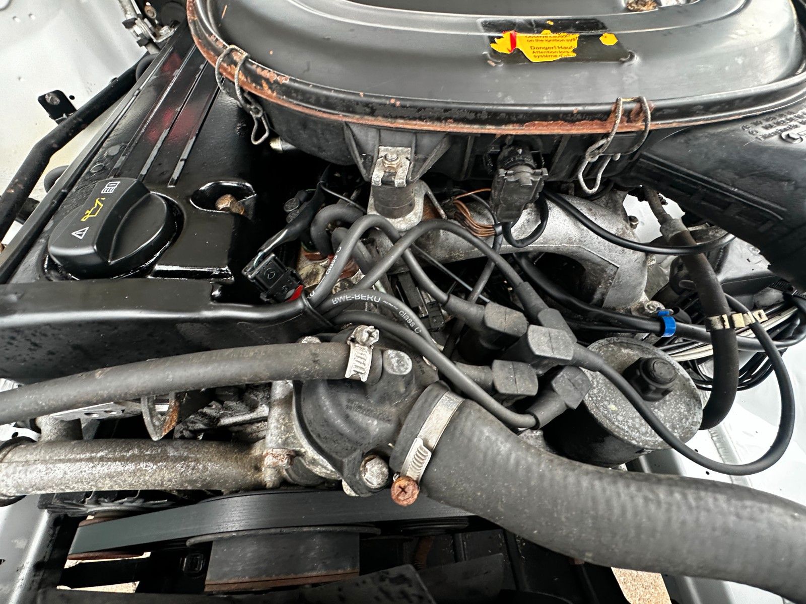 Fahrzeugabbildung Mercedes-Benz 190E 2.0 118 PS Autom. Tüv neu H-KZ SD Servo