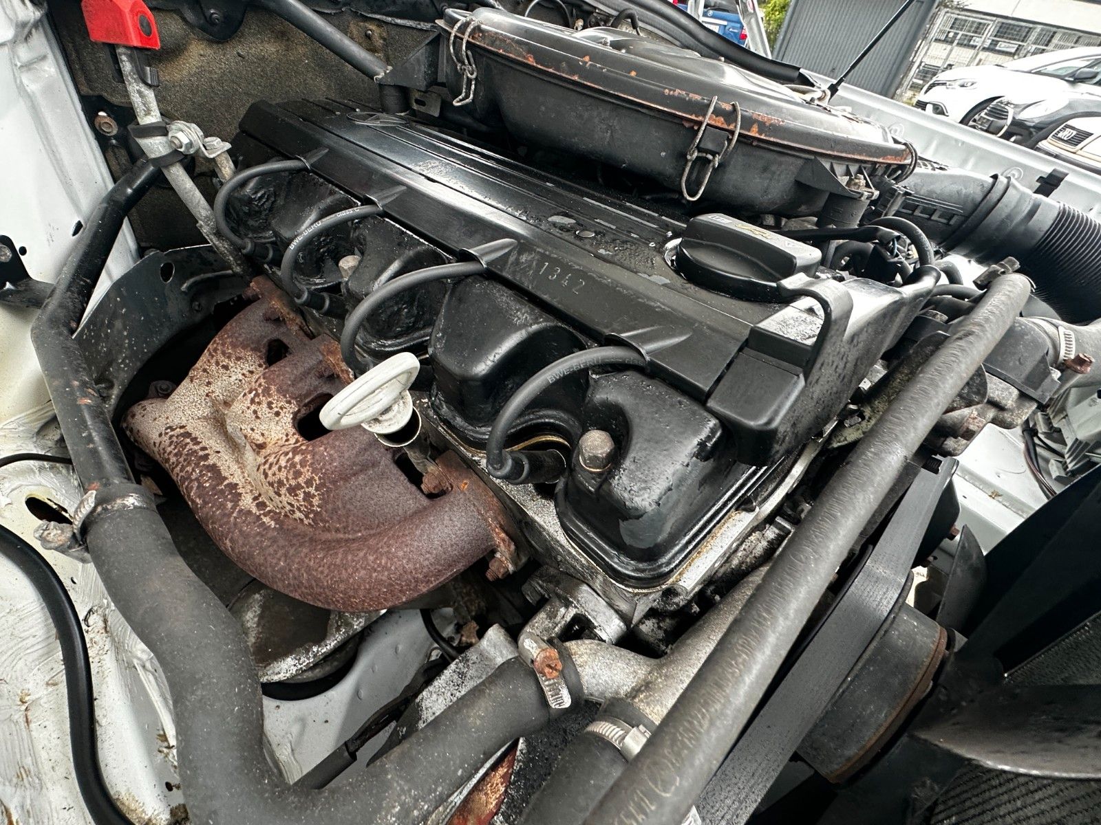 Fahrzeugabbildung Mercedes-Benz 190E 2.0 118 PS Autom. Tüv neu H-KZ SD Servo