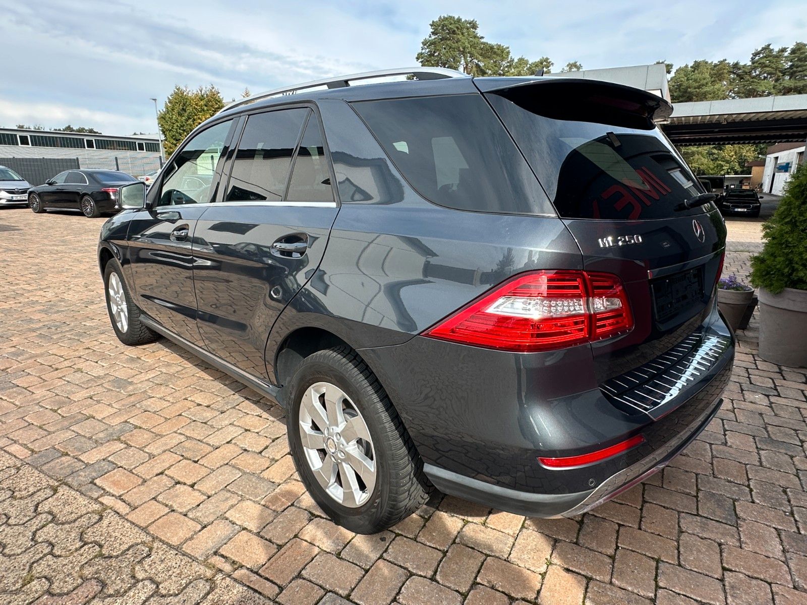 Fahrzeugabbildung Mercedes-Benz ML 250 CDI BlueTec 4Matic Sport Paket Xenon