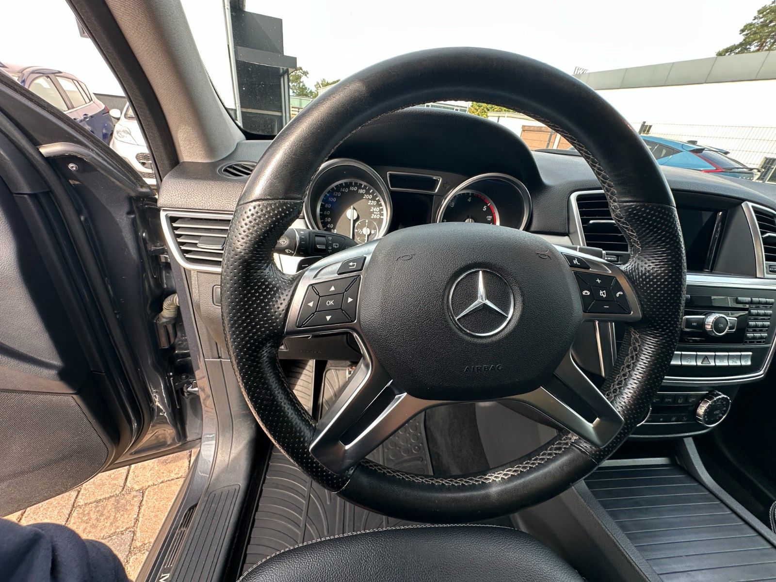 Fahrzeugabbildung Mercedes-Benz ML 250 CDI BlueTec 4Matic Sport Paket Xenon