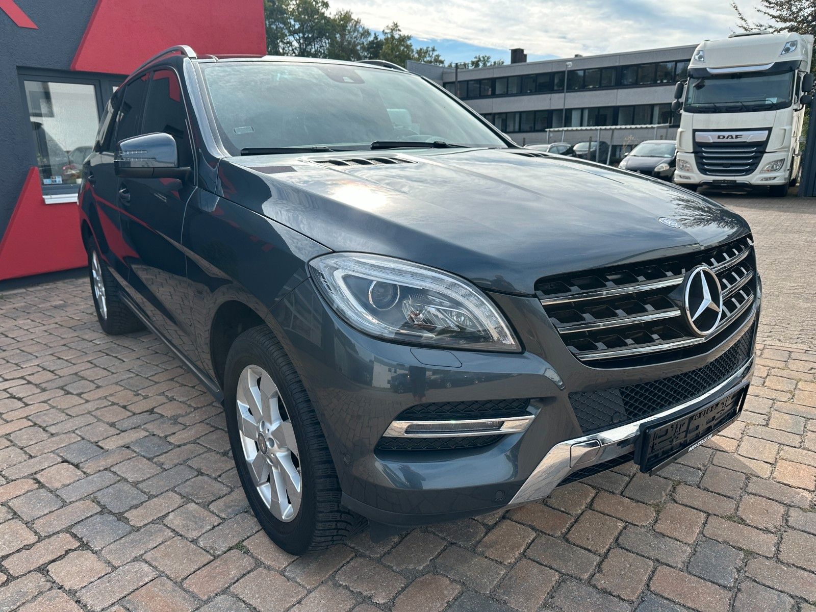 Fahrzeugabbildung Mercedes-Benz ML 250 CDI BlueTec 4Matic Sport Paket Xenon