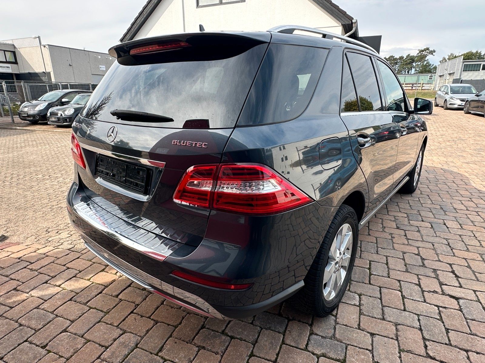 Fahrzeugabbildung Mercedes-Benz ML 250 CDI BlueTec 4Matic Sport Paket Xenon