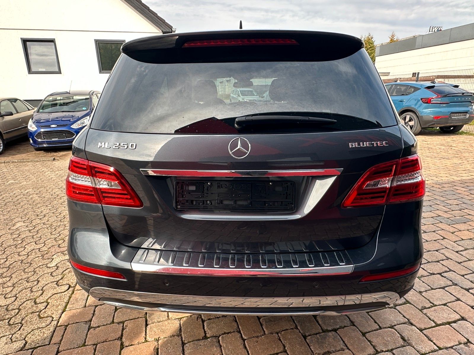 Fahrzeugabbildung Mercedes-Benz ML 250 CDI BlueTec 4Matic Sport Paket Xenon
