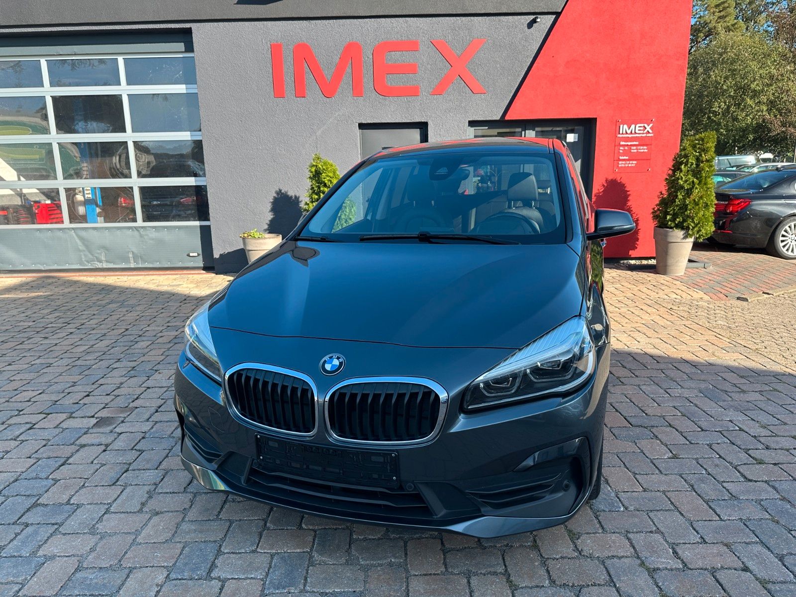BMW 218 d Gran Tourer Advantage 2.0 150 PS Autom.