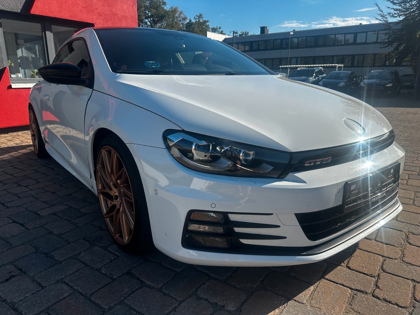Fahrzeugabbildung Volkswagen Scirocco GTS 2.0 220 PS HU neu DSG Pano SH