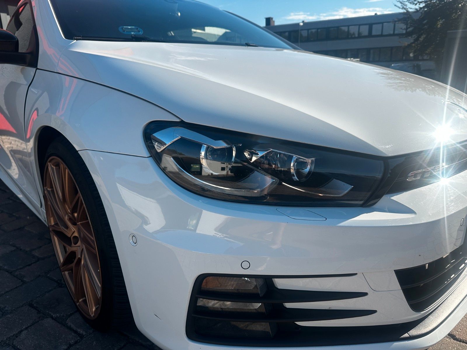 Fahrzeugabbildung Volkswagen Scirocco GTS 2.0 220 PS HU neu DSG Pano SH