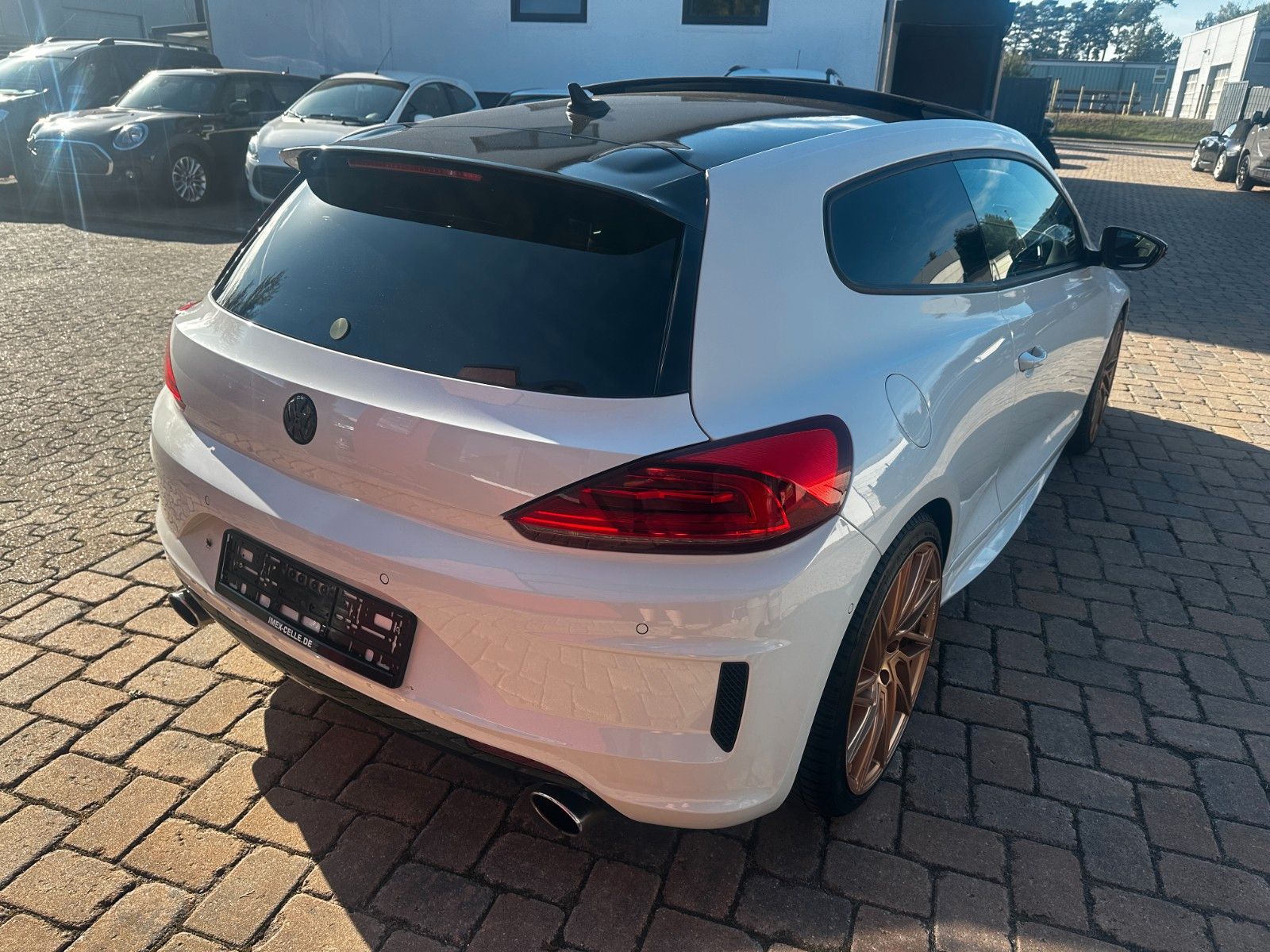 Fahrzeugabbildung Volkswagen Scirocco GTS 2.0 220 PS HU neu DSG Pano SH