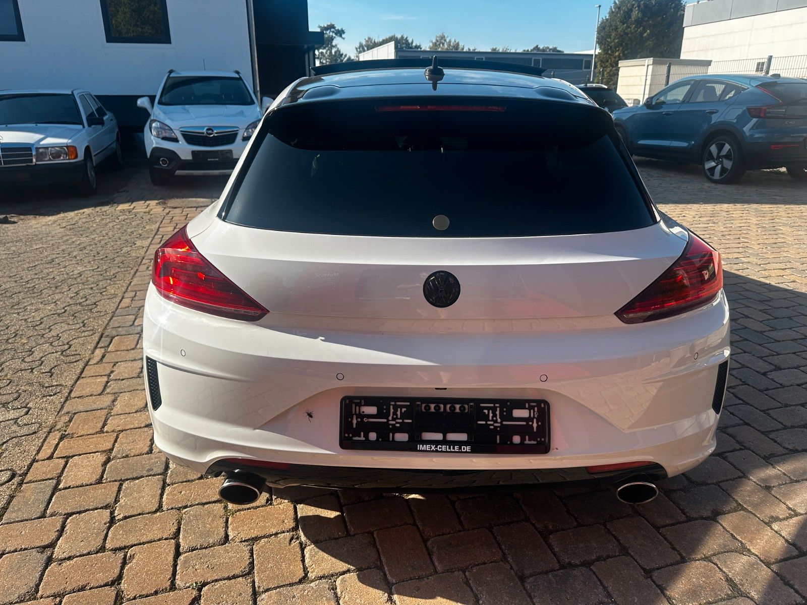Fahrzeugabbildung Volkswagen Scirocco GTS 2.0 220 PS HU neu DSG Pano SH