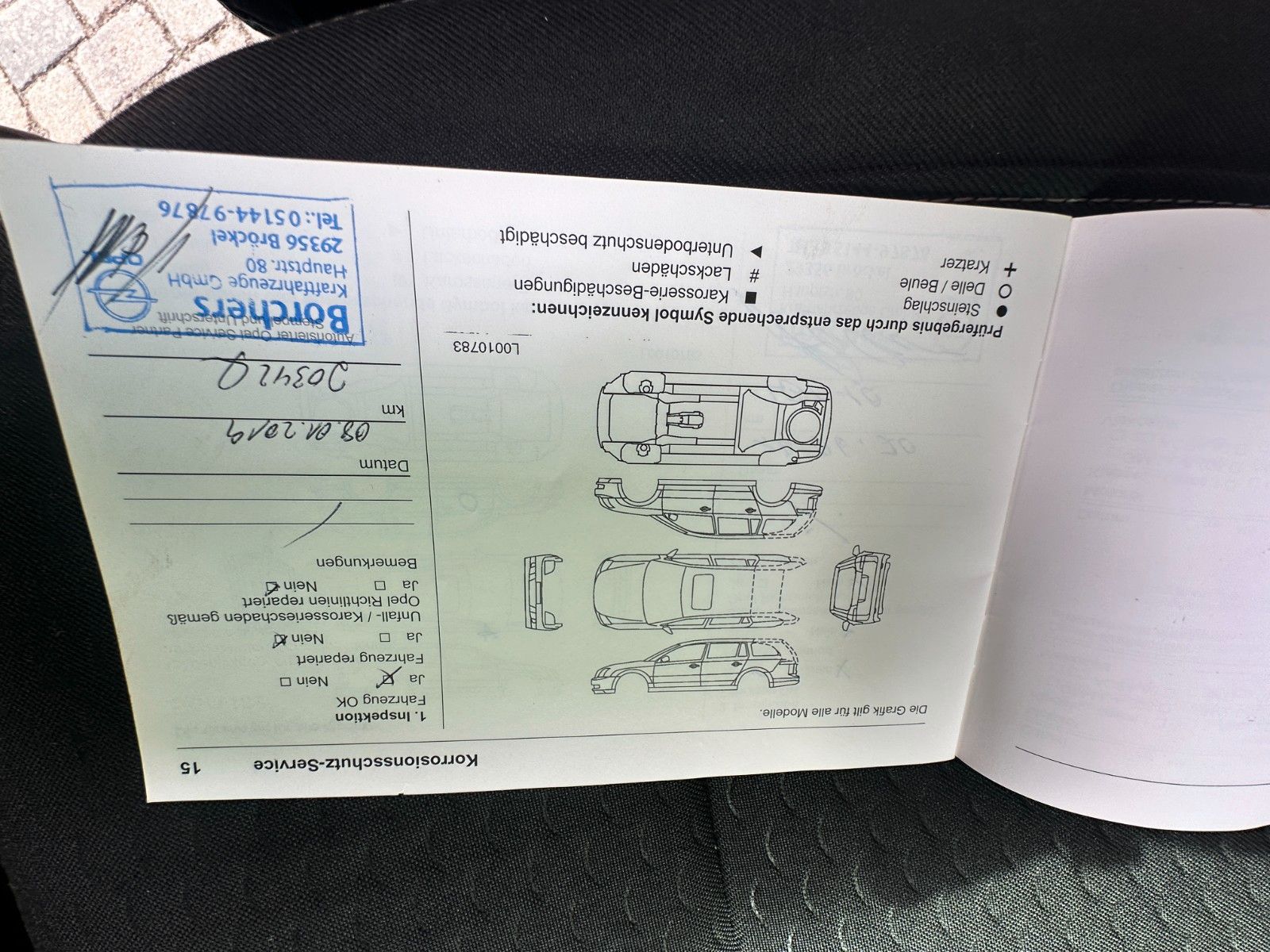 Fahrzeugabbildung Opel Vivaro B Kombi L2H1  2,9t Sport 9 Sitze 1.Hand