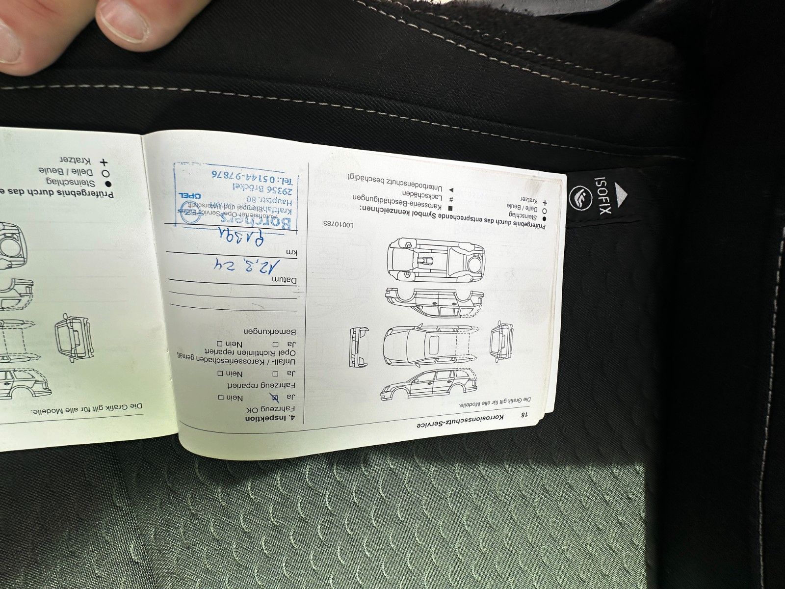 Fahrzeugabbildung Opel Vivaro B Kombi L2H1  2,9t Sport 9 Sitze 1.Hand