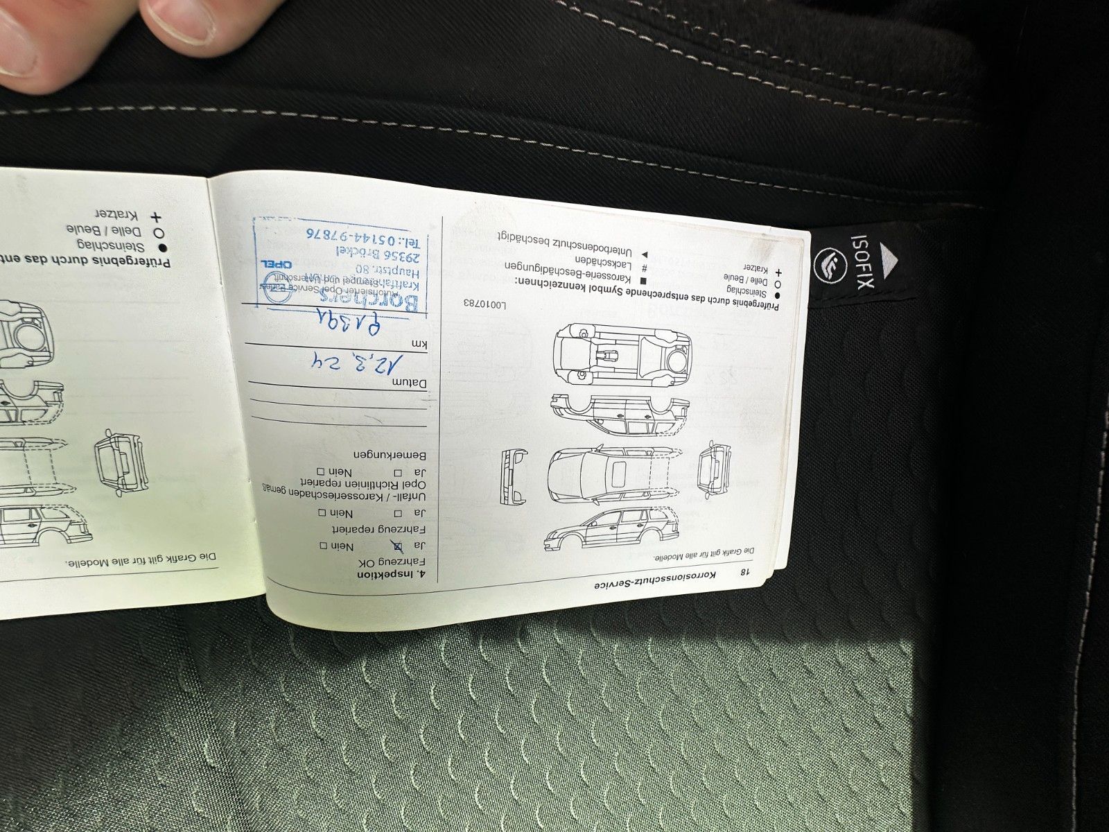 Fahrzeugabbildung Opel Vivaro B Kombi L2H1  2,9t Sport 9 Sitze 1.Hand