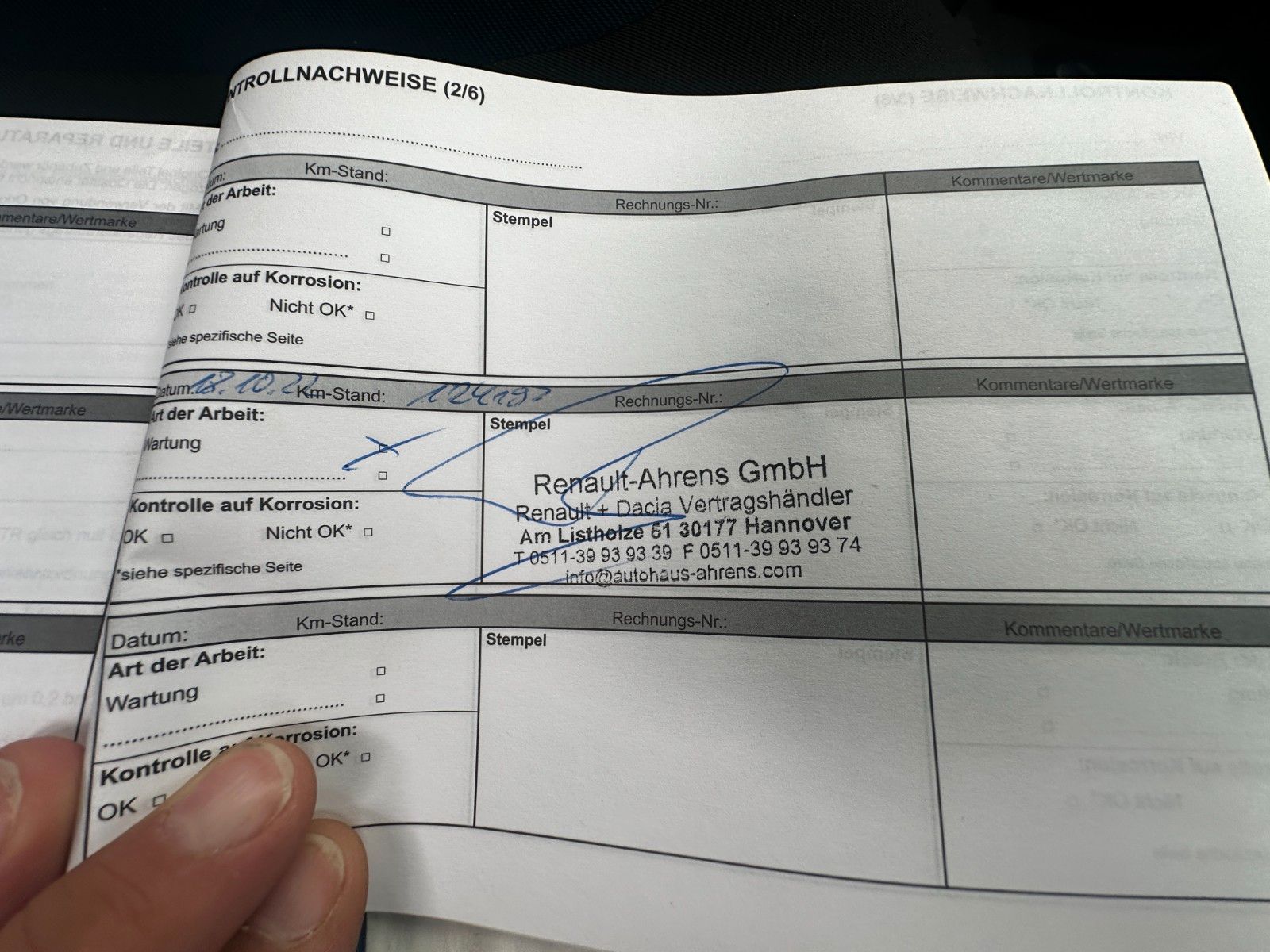 Fahrzeugabbildung Dacia Dokker Celebration 1.6 101 PS HU neu Klima