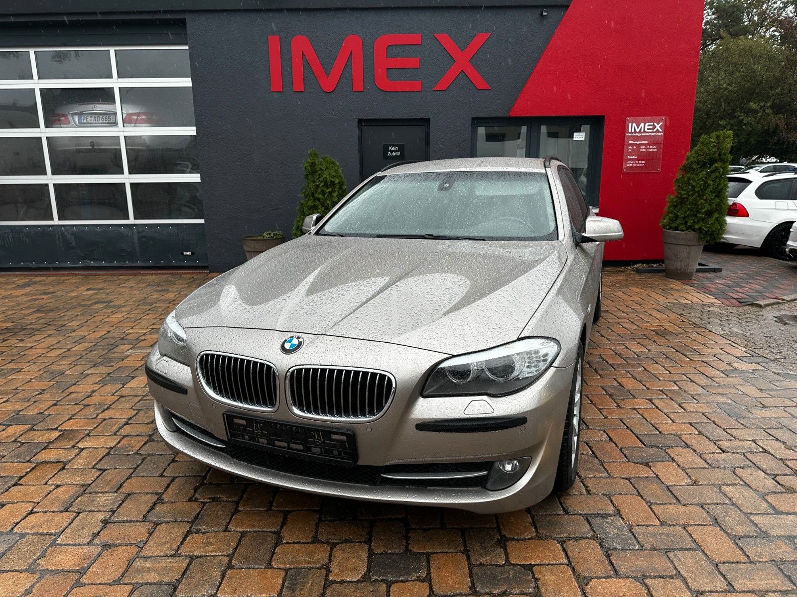 BMW 525 d Touring 3.0 204 PS Xenon AHK Navi