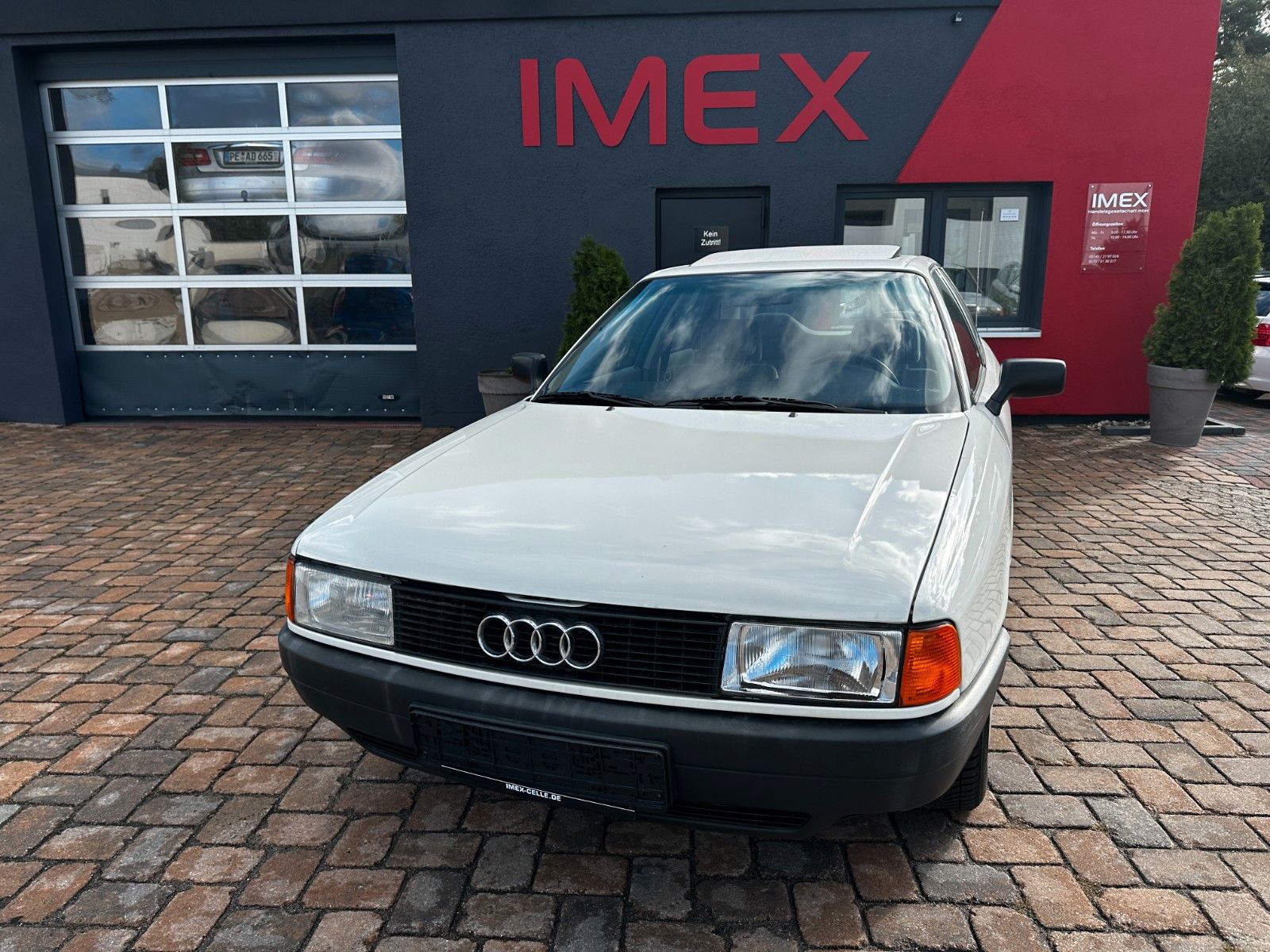 Audi Audi 80 1.8 75 PS Tüv neu Servo SD 2 .Hand