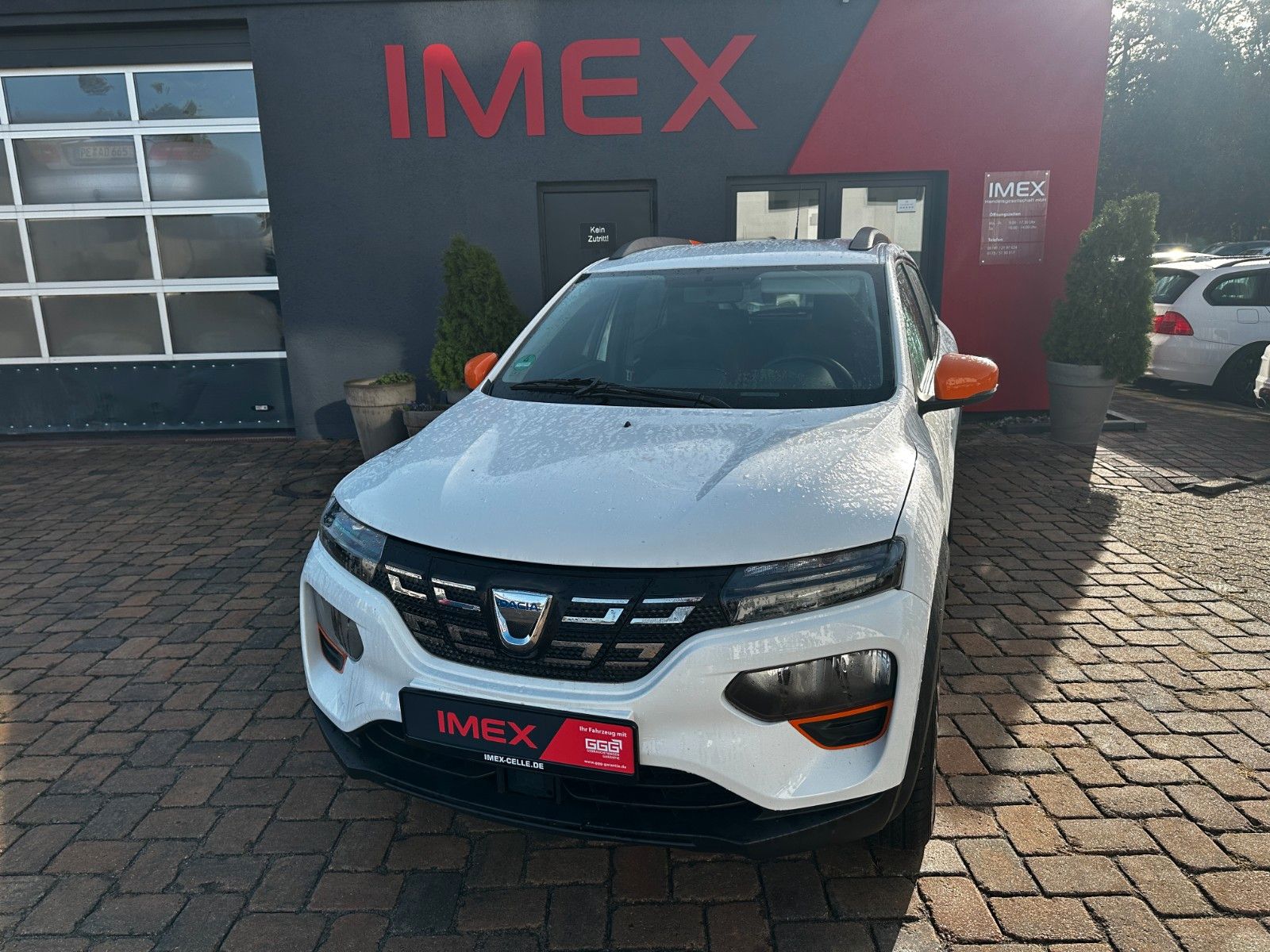 Dacia Spring Electric Comf.  NAVI KLIMA ALU BT 1.HAND