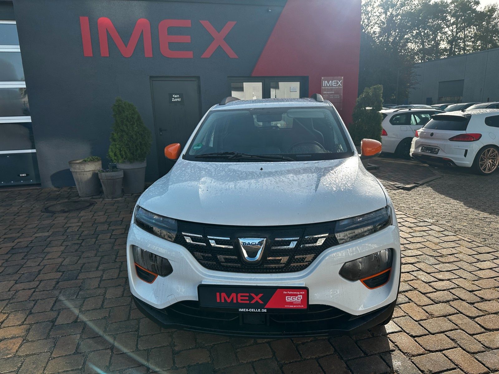 Fahrzeugabbildung Dacia Spring Electric Comf. NAVI KLIMA ALU BT 1.HAND