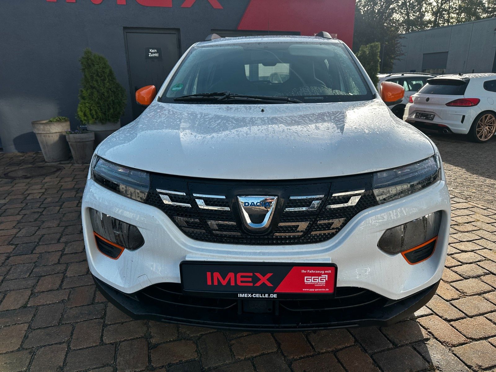Fahrzeugabbildung Dacia Spring Electric Comf. NAVI KLIMA ALU BT 1.HAND