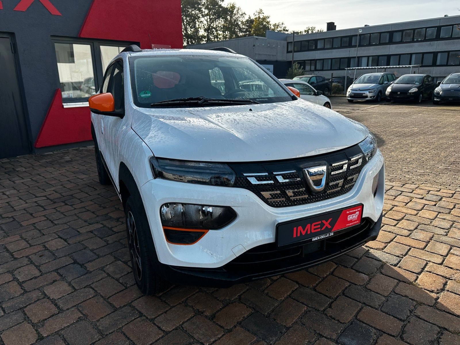 Fahrzeugabbildung Dacia Spring Electric Comf. NAVI KLIMA ALU BT 1.HAND
