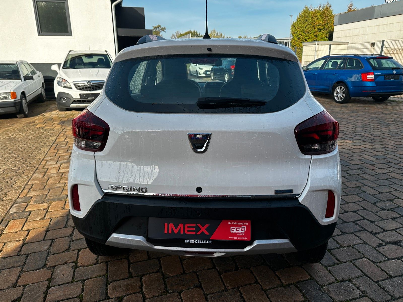 Fahrzeugabbildung Dacia Spring Electric Comf. NAVI KLIMA ALU BT 1.HAND