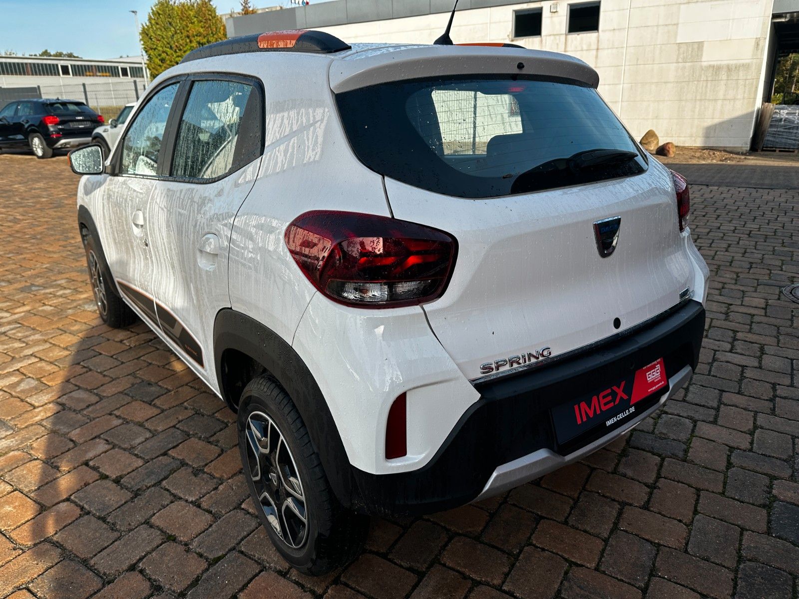 Fahrzeugabbildung Dacia Spring Electric Comf. NAVI KLIMA ALU BT 1.HAND