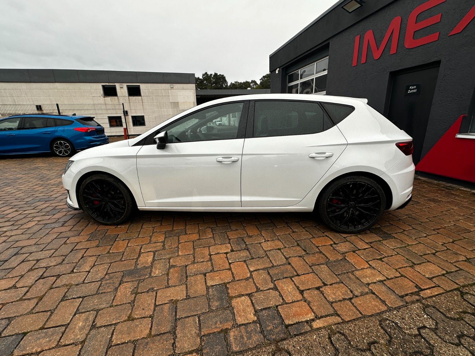 Fahrzeugabbildung Cupra Cupra 265  DSG LED NAVI PDC