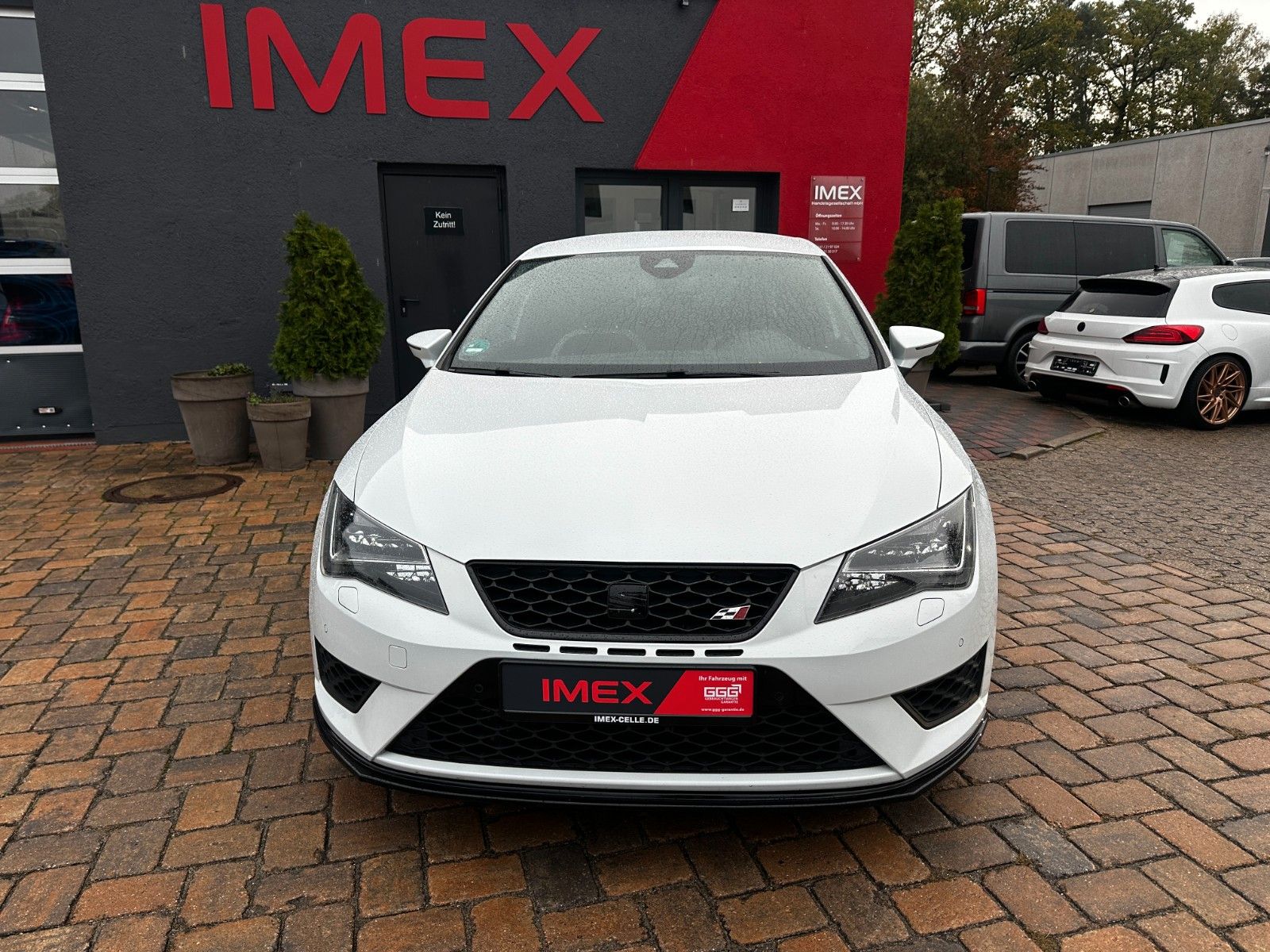 Fahrzeugabbildung Cupra Cupra 265  DSG LED NAVI PDC