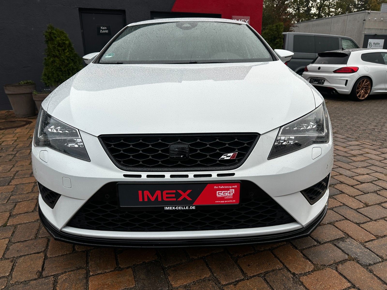 Fahrzeugabbildung Cupra Cupra 265  DSG LED NAVI PDC