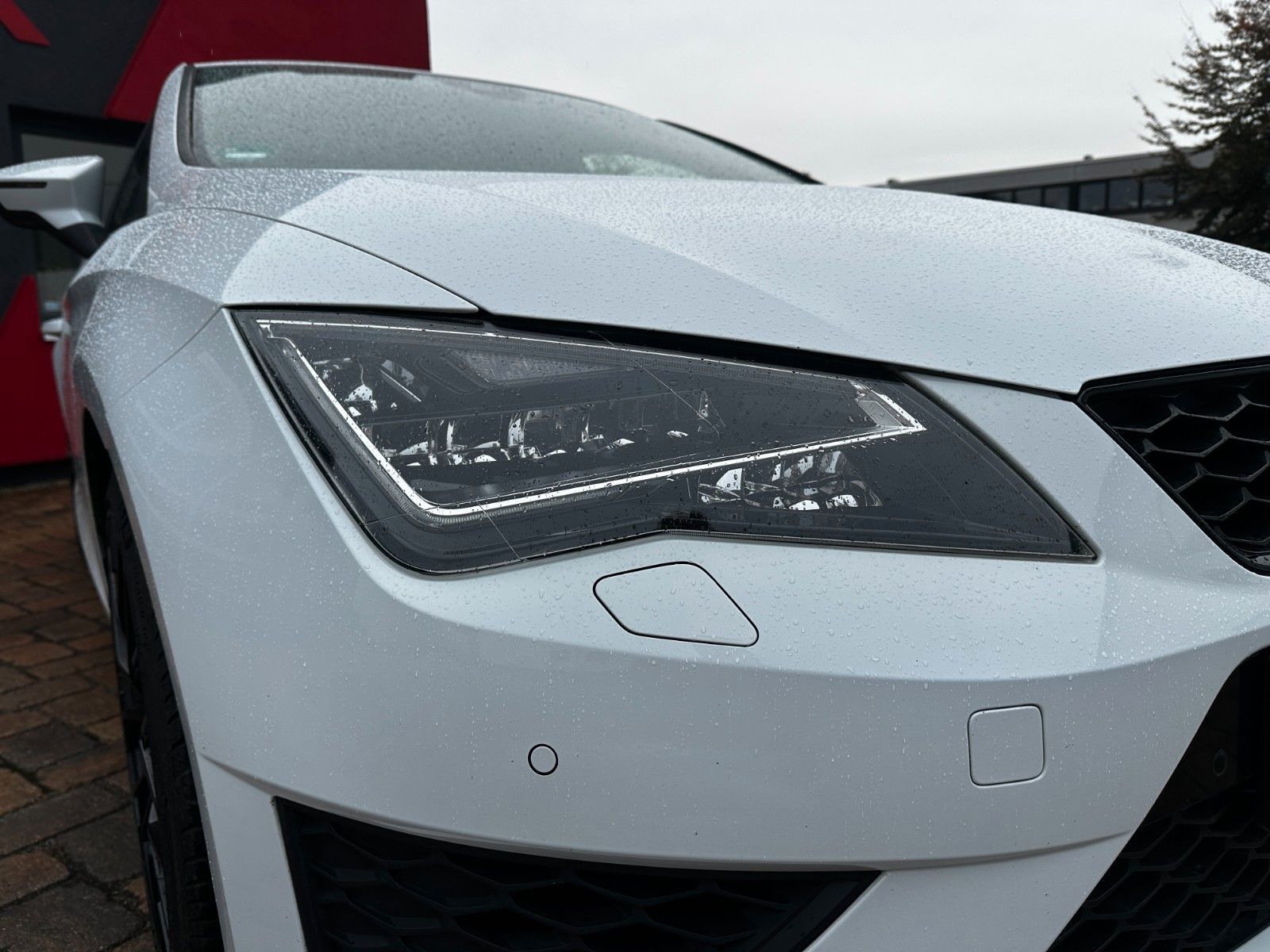 Fahrzeugabbildung Cupra Cupra 265  DSG LED NAVI PDC