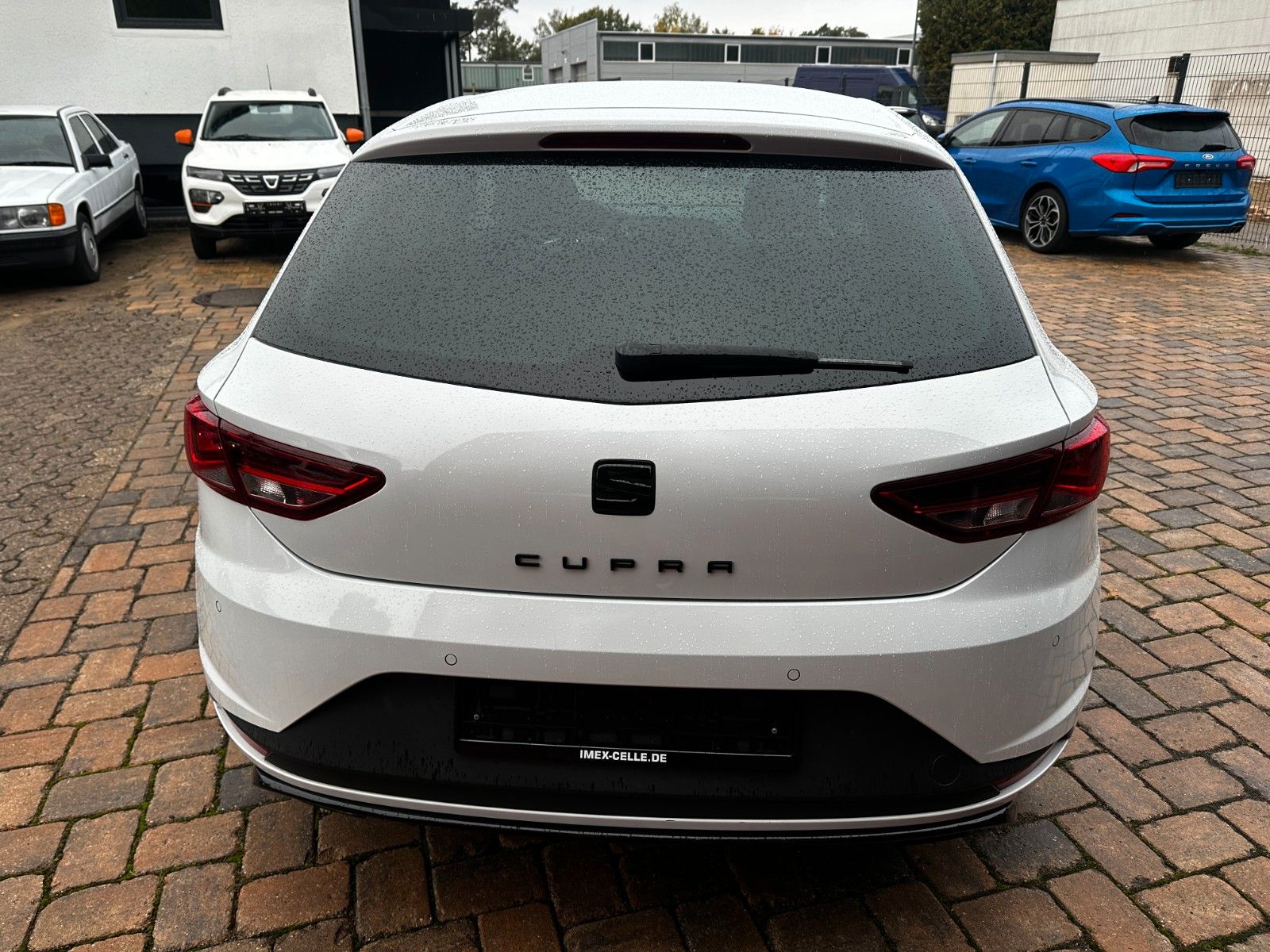 Fahrzeugabbildung Cupra Cupra 265  DSG LED NAVI PDC