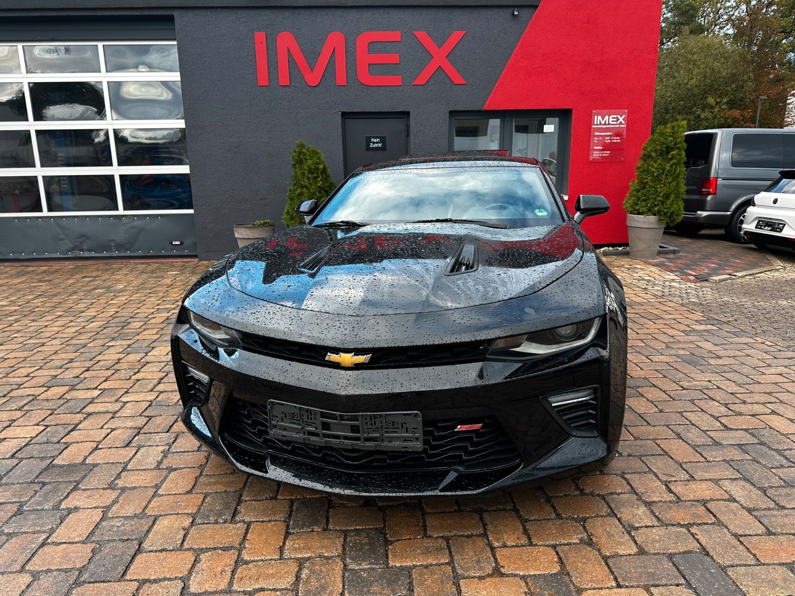 Chevrolet Camaro SS Coupé V8 Aut. S-Dach Leder SHZ