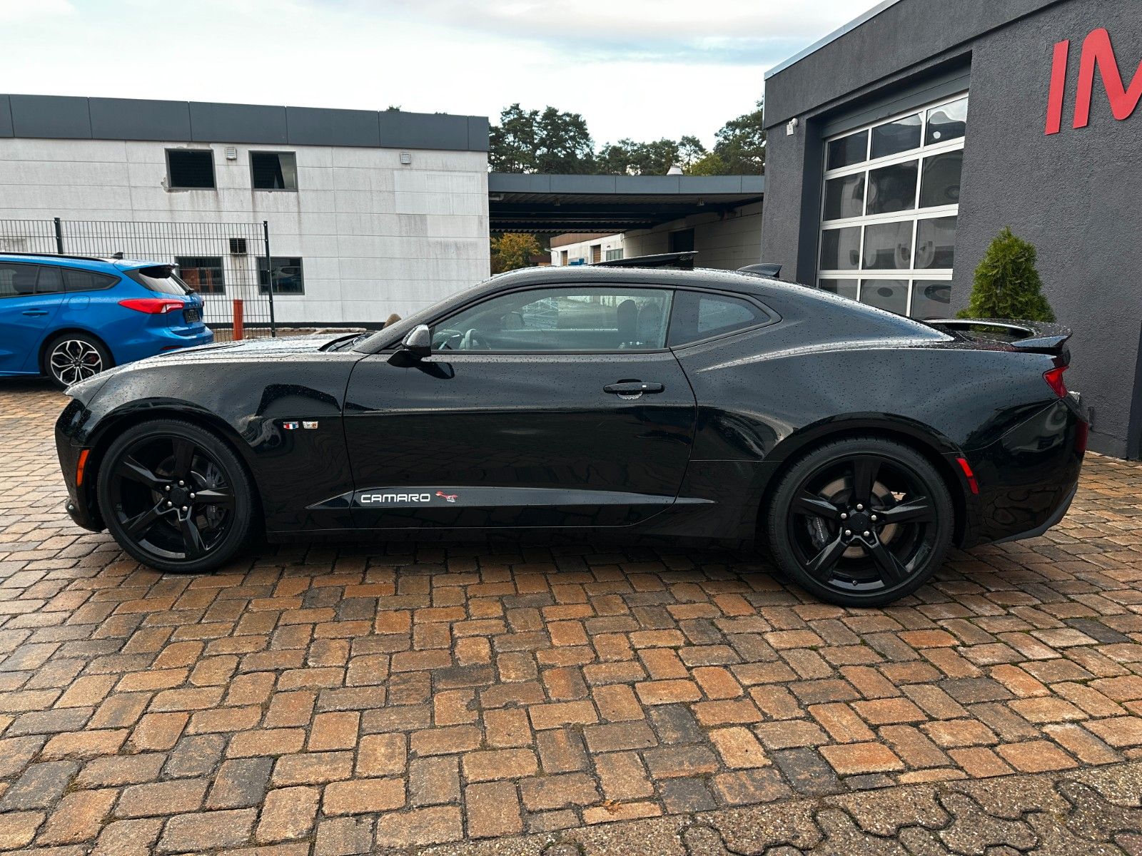 Fahrzeugabbildung Chevrolet Camaro SS Coupé V8 Aut. S-Dach Leder SHZ