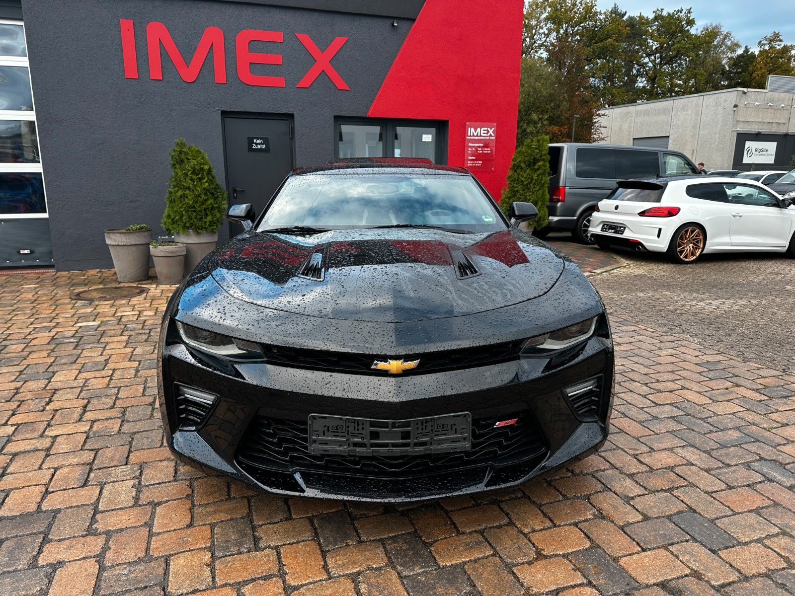Fahrzeugabbildung Chevrolet Camaro SS Coupé V8 Aut. S-Dach Leder SHZ