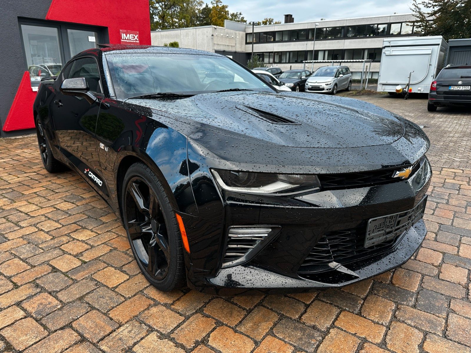 Fahrzeugabbildung Chevrolet Camaro SS Coupé V8 Aut. S-Dach Leder SHZ