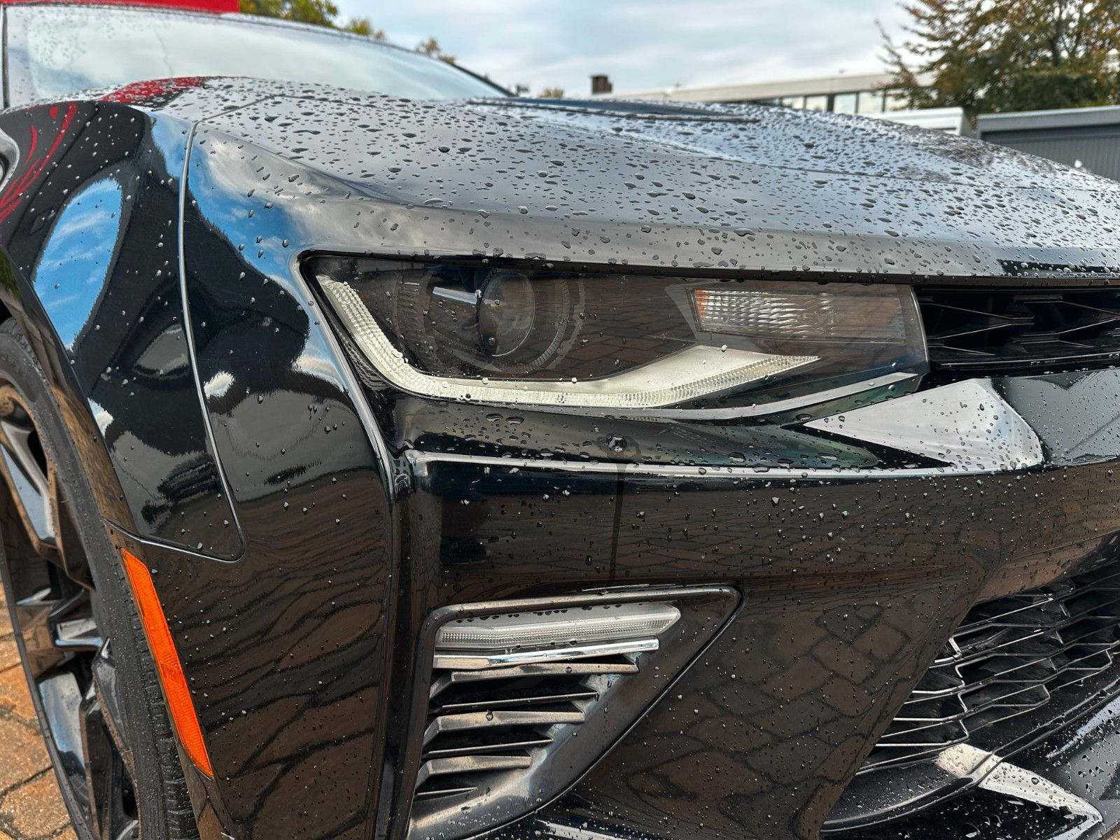 Fahrzeugabbildung Chevrolet Camaro SS Coupé V8 Aut. S-Dach Leder SHZ