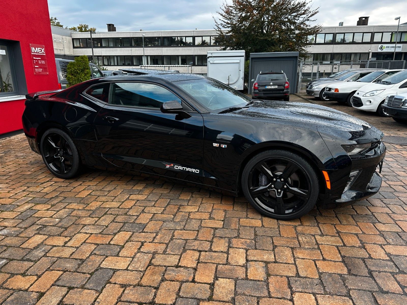 Fahrzeugabbildung Chevrolet Camaro SS Coupé V8 Aut. S-Dach Leder SHZ