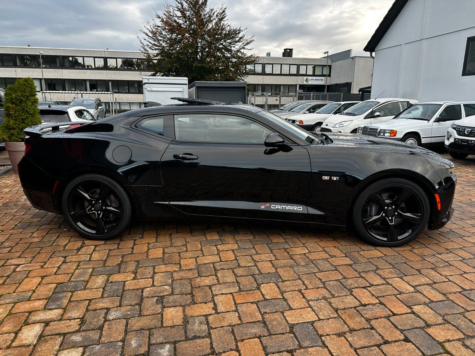 Fahrzeugabbildung Chevrolet Camaro SS Coupé V8 Aut. S-Dach Leder SHZ