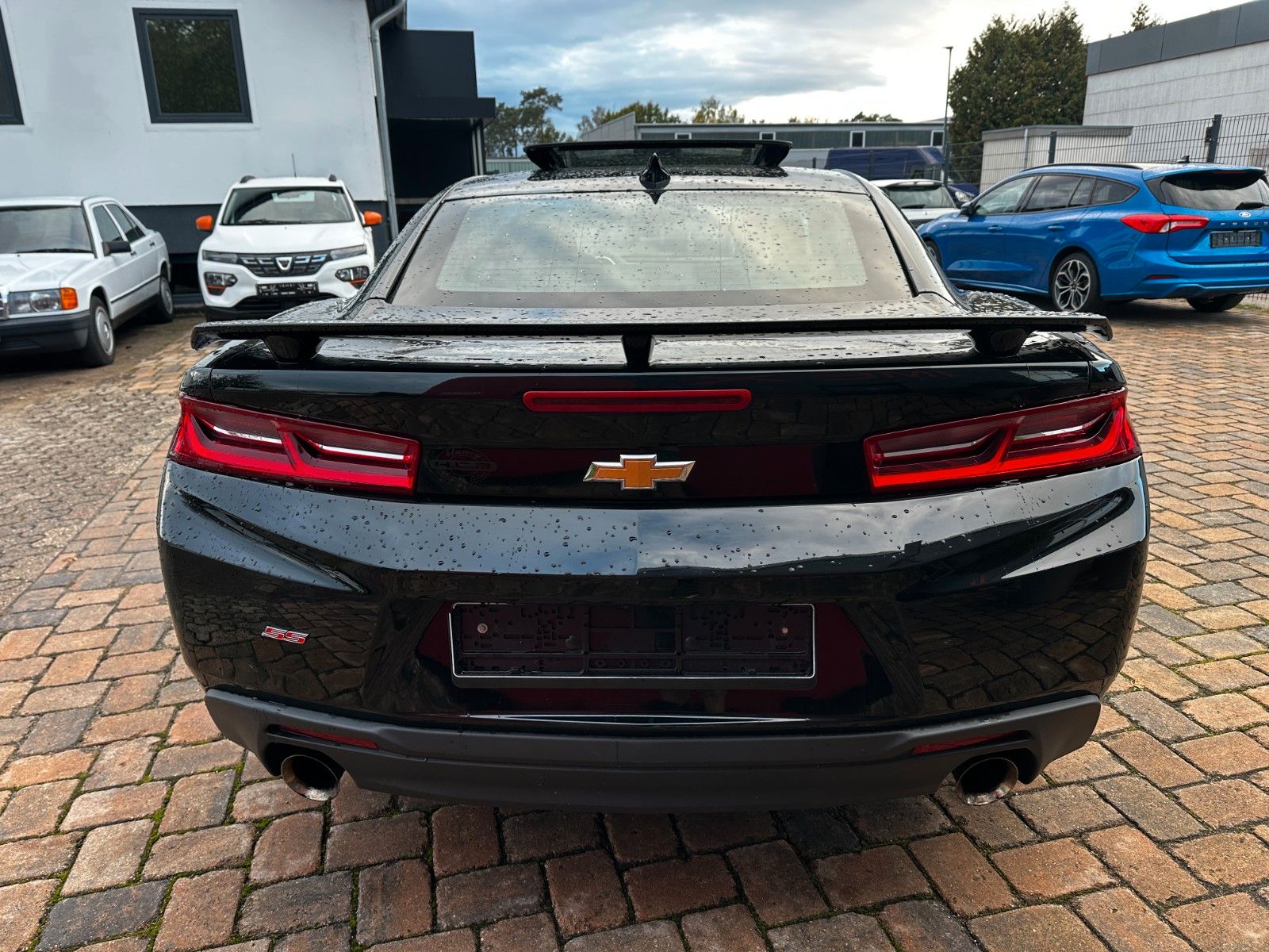 Fahrzeugabbildung Chevrolet Camaro SS Coupé V8 Aut. S-Dach Leder SHZ