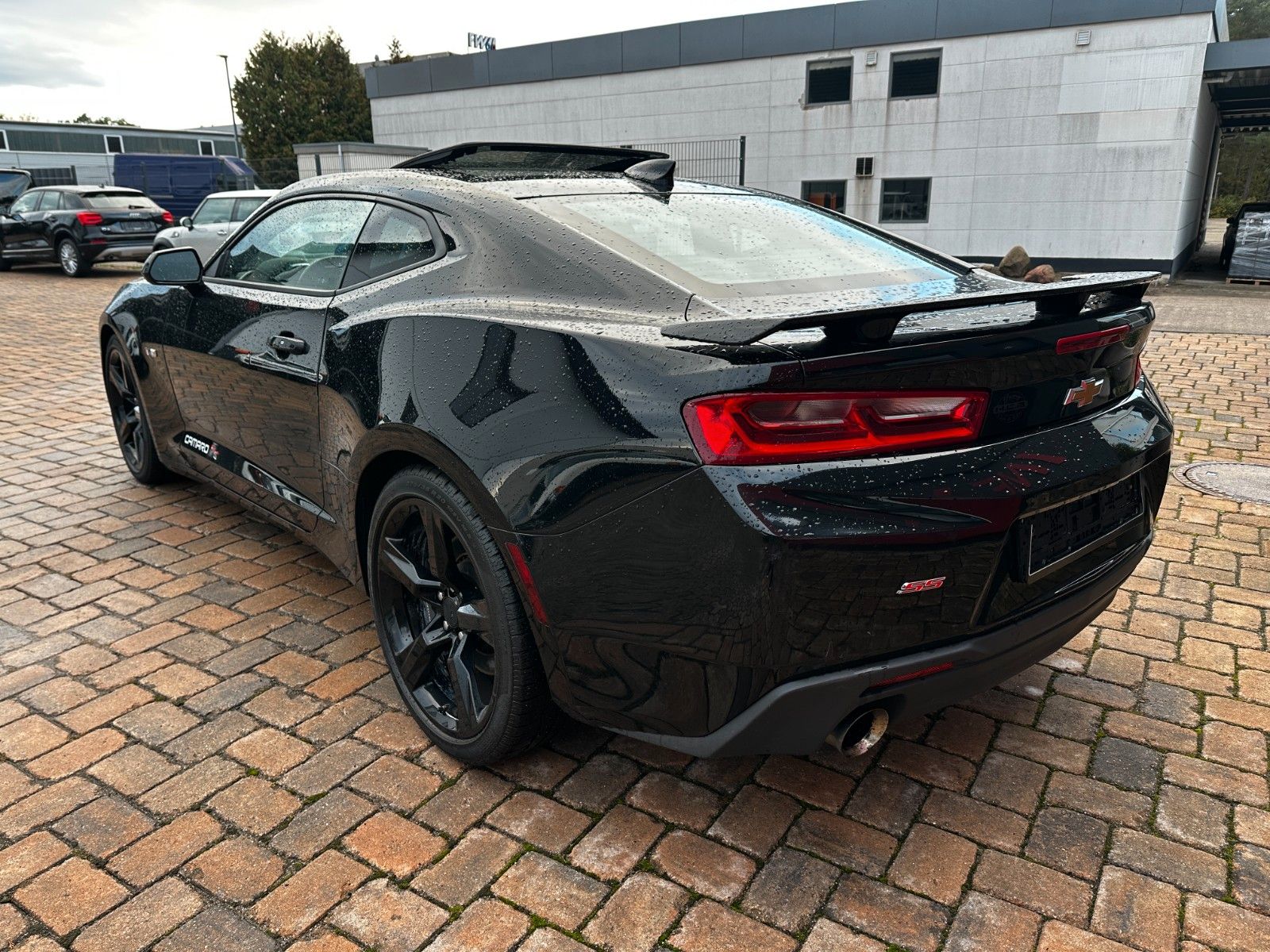 Fahrzeugabbildung Chevrolet Camaro SS Coupé V8 Aut. S-Dach Leder SHZ
