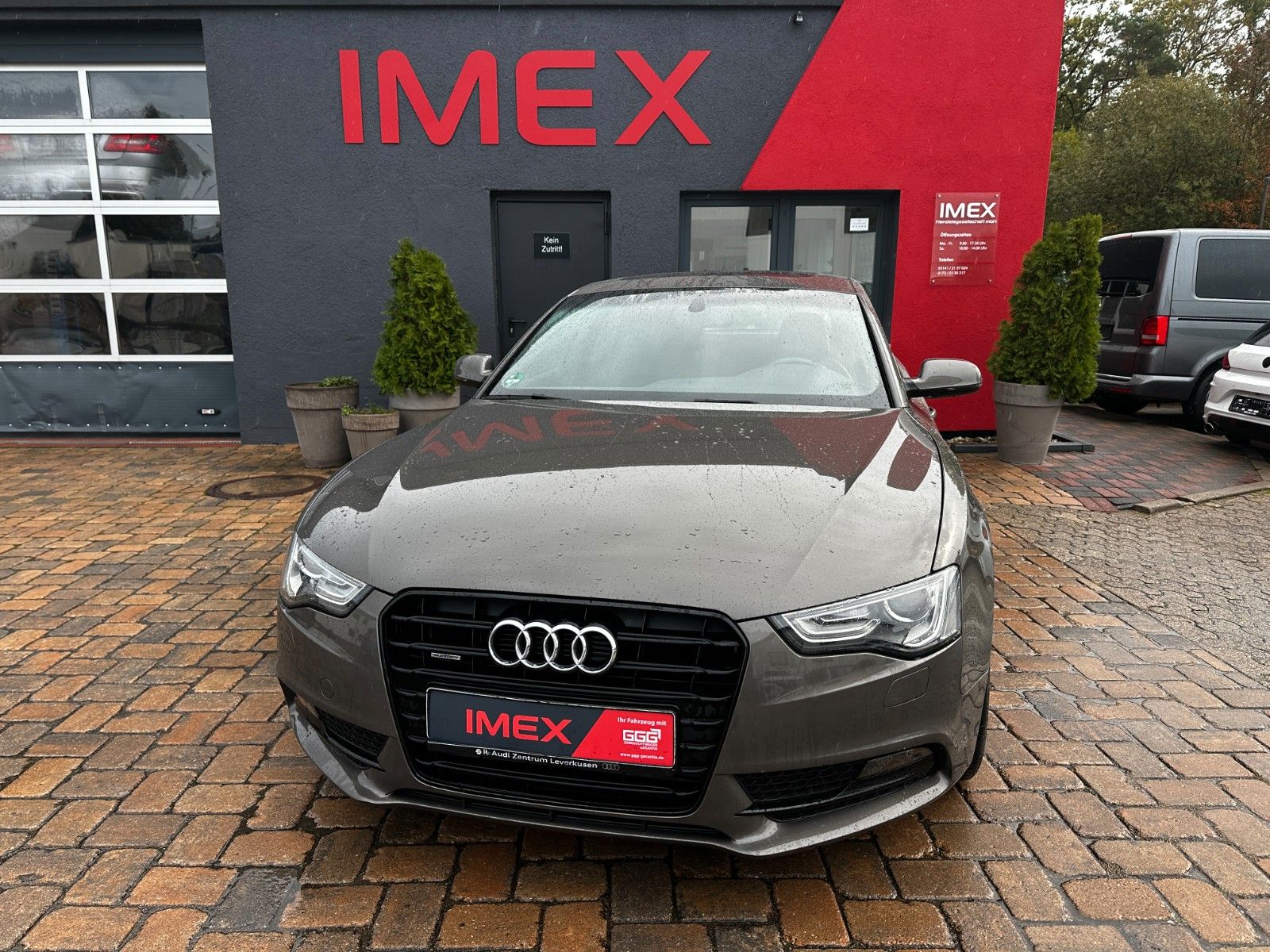 Audi A5 3.0 TDI 4x4  3xS Line Sport / Plus SD 8xAlu