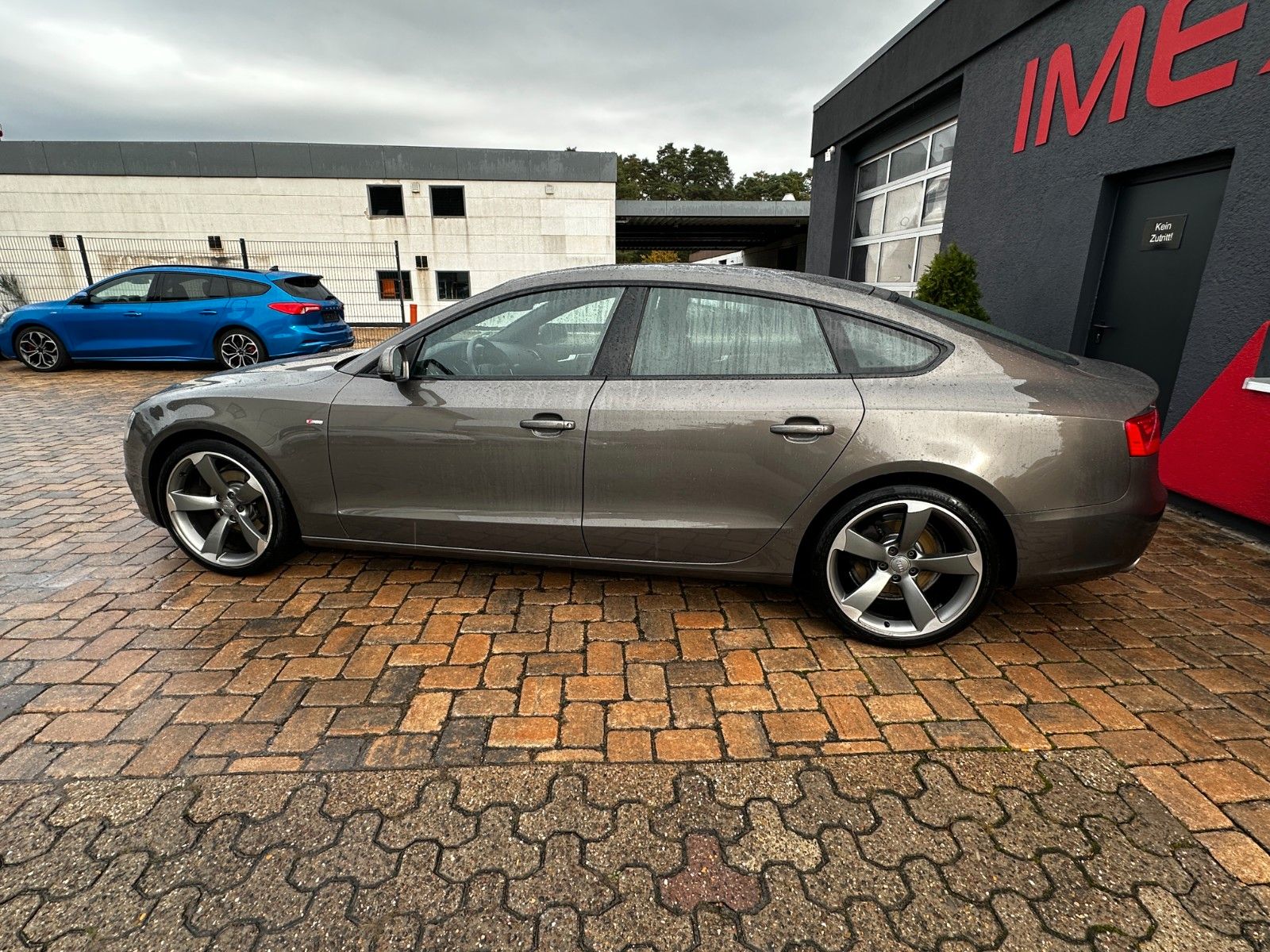 Fahrzeugabbildung Audi A5 3.0 TDI 4x4 3xS Line Sport / Plus SD 8xAlu
