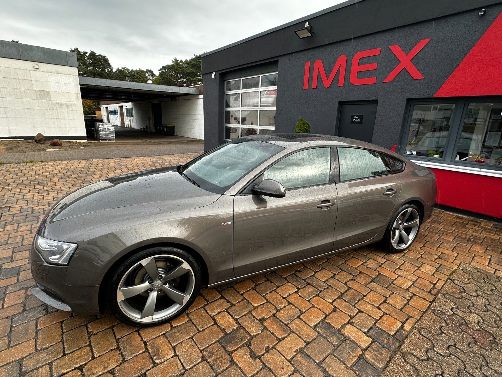 Fahrzeugabbildung Audi A5 3.0 TDI 4x4 3xS Line Sport / Plus SD 8xAlu