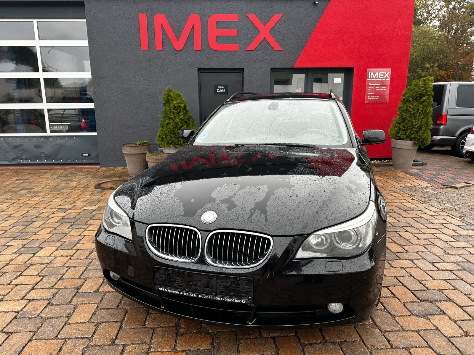 BMW 525 d  Autom. Leder Pano Navi SH Xenon