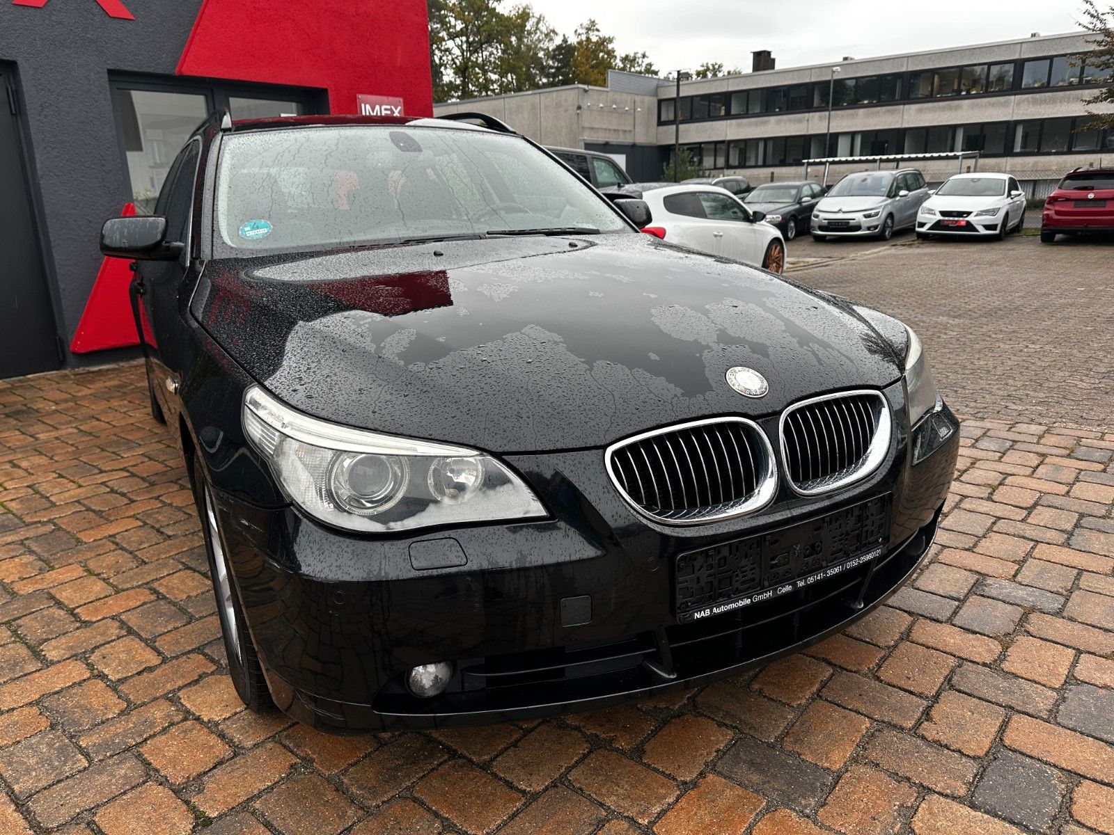 Fahrzeugabbildung BMW 525 d Autom. Leder Pano Navi SH Xenon